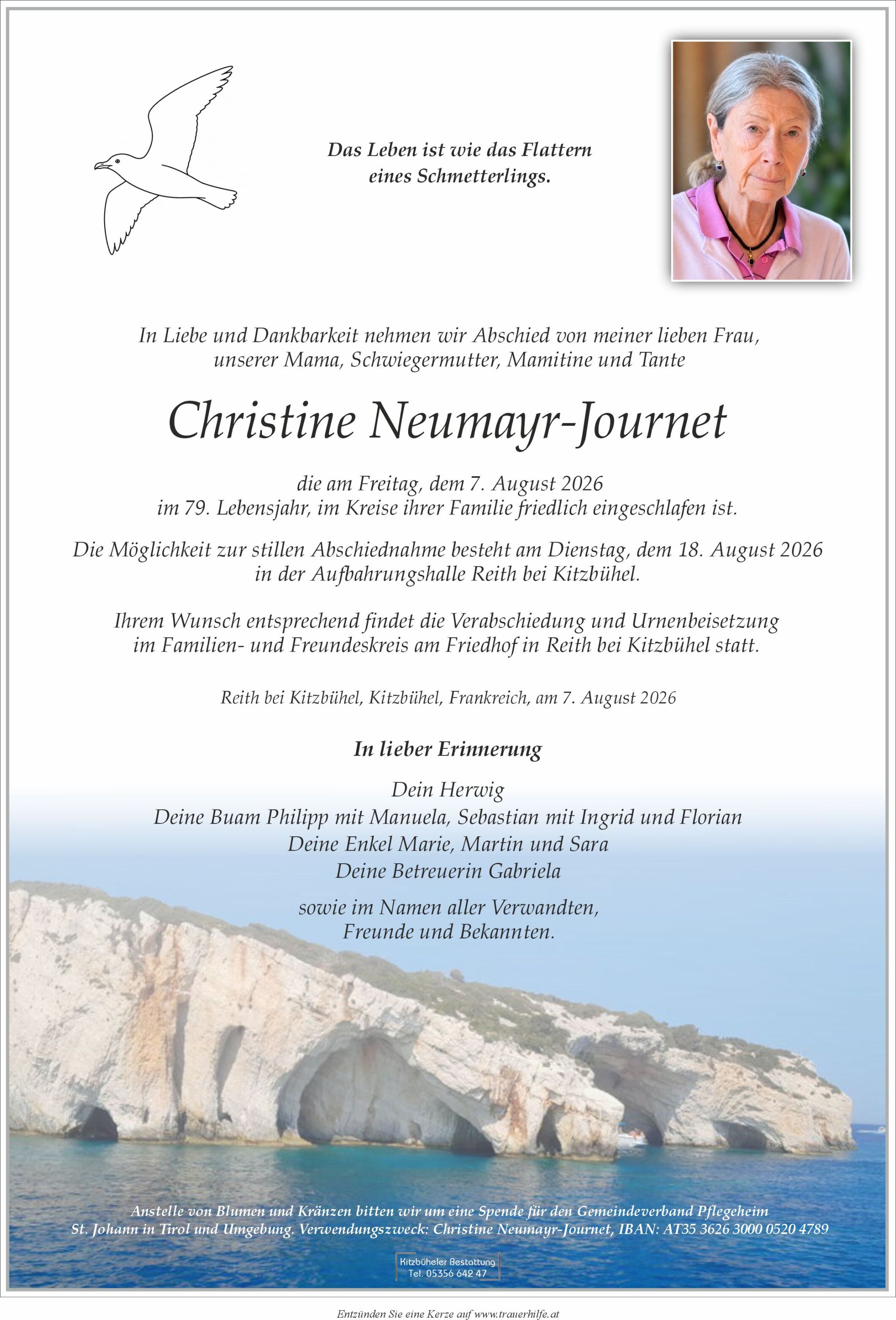Christine  Neumayr-Journet